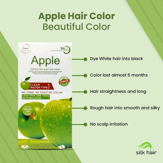Apple Hair Color