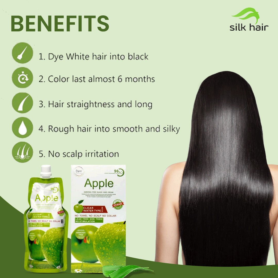 Apple Hair Color