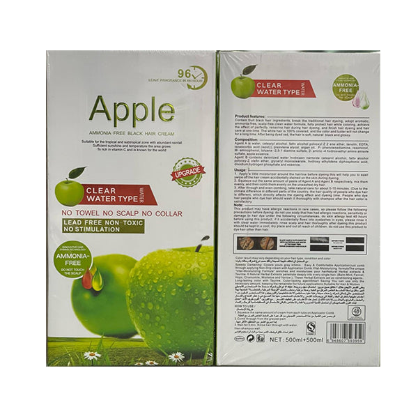 Apple Hair Color