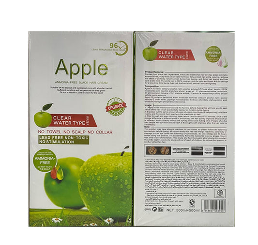 Apple Hair Color